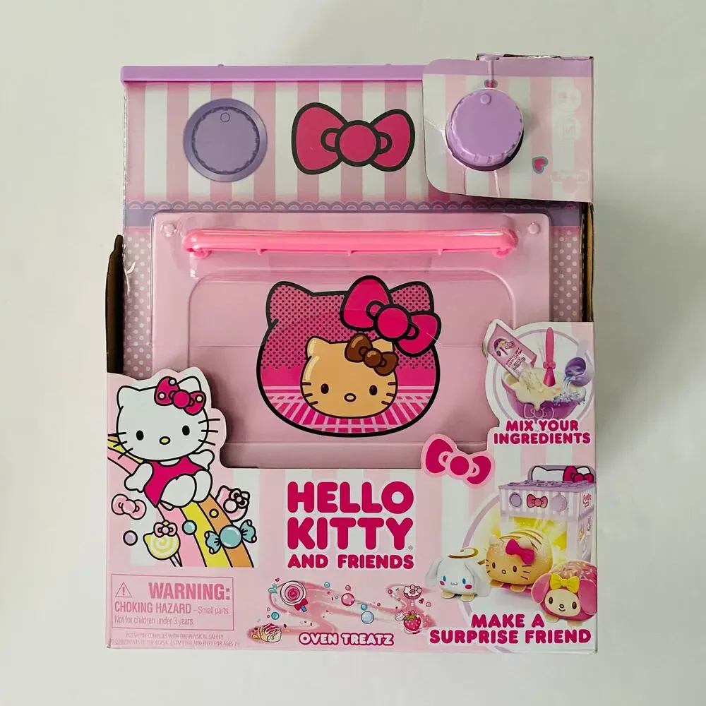 Cookeez Makery | Hello Kitty & Friends Oven Surprise Toy NWT